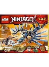 Lego  Ninjago Lightning Dragon Battle